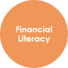 financial literacy icon
